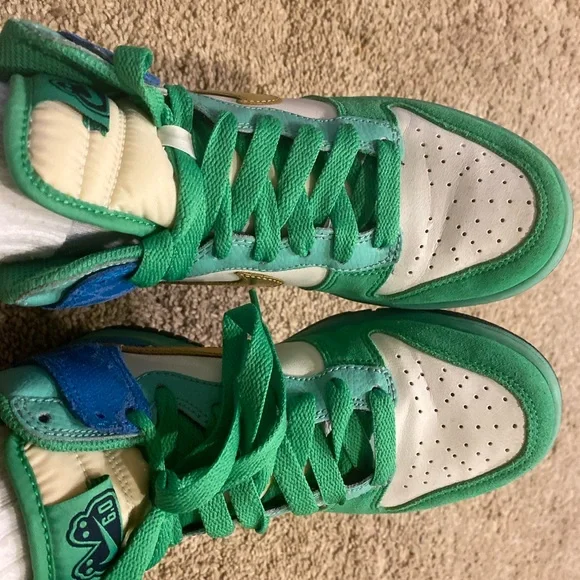 Rare vintage Nike Sb High Tops 6.5 - Picture 3 of 4